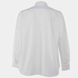 Pre Owned Tom Ford White Cotton Button Down Shirt XXL