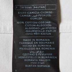 Pre Owned Tom Ford White Cotton Button Down Shirt XXL