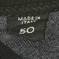 Pre Owned Tom Ford Navy Blue Cotton Long-Sleeved Henley T-Shirt L
