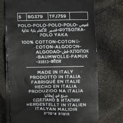 Pre Owned Tom Ford Grey Jersey Polo T-Shirt M