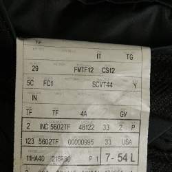 Pre Owned Tom Ford Black Silk Blend Single Breasted Blazer XXL   