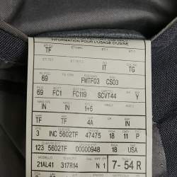 Pre Owned Tom ford Grey Wool Blend Single Breasted Blazer XXL