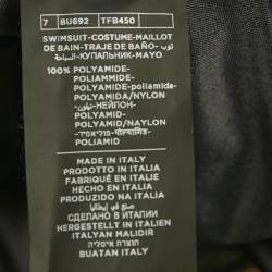 Pre Owned Tom Ford Brown Animal Print Synthetic Swim Shorts S