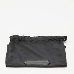 Pre Owned Tom Ford Black/White Printed Synthetic Swim Shorts M