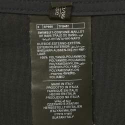 مملوكة مسبقًا شورت توم فورد نيلون أزرق كحلي مقاس كبير (لارج)