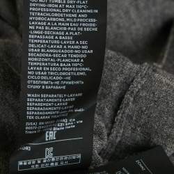 مملوكة مسبقًا Tom Ford Grey Wool Knit Crewneck Sweater L