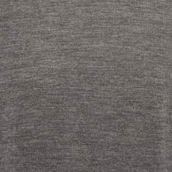 مملوكة مسبقًا Tom Ford Grey Wool Knit Crewneck Sweater L