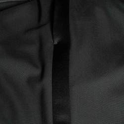 Pre Owned Tom Ford Black Wool Regular Fit Blazer and Pants Suit L