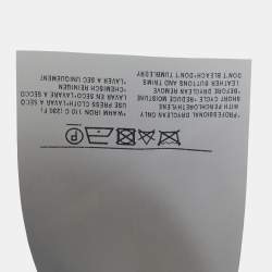 مملوكة مسبقًا بليزر توم فورد قصّة اعتيادية مزيج صوف أزرق كحلي XXXL