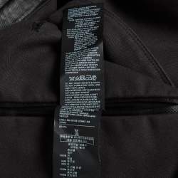 Pre Owned Tom Ford Black Cotton Military Button Up Jacket XXL