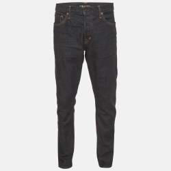 Pre Owned Tom Ford Blue Denim Straight Fit Jeans XXL/Waist 38"