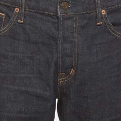 Pre Owned Tom Ford Blue Denim Straight Fit Jeans XXL/Waist 38"