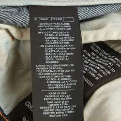 Pre Owned Tom Ford Blue Denim Straight Fit Jeans XXL/Waist 38"