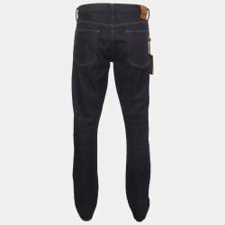 Pre Owned Tom Ford Blue Denim Slim Fit Jeans XXL/Waist 37"
