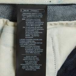 Pre Owned Tom Ford Blue Denim Slim Fit Jeans XXL/Waist 37"