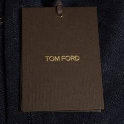 Pre Owned Tom Ford Blue Denim Slim Fit Jeans XXL/Waist 37"