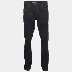 Pre Owned Tom Ford Blue Denim Slim Fit Jeans XXL/Waist 37"
