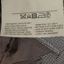 Pre Owned Tom Ford Grey Wool Blend Single Breasted Suit L
