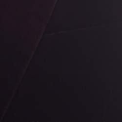 Carolina Herrera Burgundy Velvet Classic Fit Blazer L