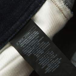 Pre Owned Tom Ford Blue Dark Wash Denim TF002 Slim Fit Jeans XL