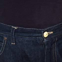 Pre Owned Tom Ford Blue Dark Wash Denim TF002 Slim Fit Jeans XL