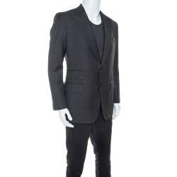 Tom Ford Grey Wool Blazer L