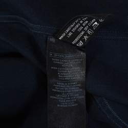 Pre Owned Tom Ford Indigo Blue Dark Wash Denim Classic Fit Shirt L