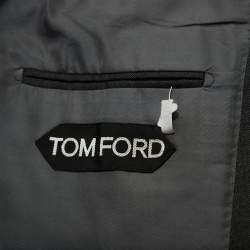 Tom Ford Grey Wool Three Piece Suit L