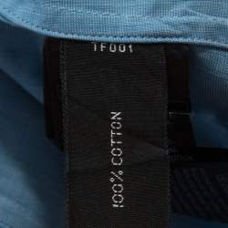 Tom Ford Blue Pinpoint Cotton Classic Fit Shirt XL