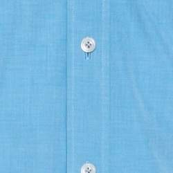 Tom Ford Blue Pinpoint Cotton Classic Fit Shirt XL