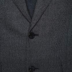 Tom Ford Charcoal Grey Wool Two Buttoned Suit M