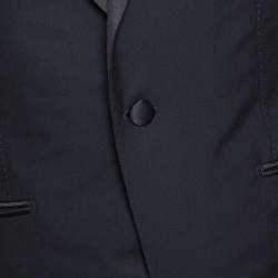 Pre Owned Tom Ford Black Wool O'Connor Tailored Suit M