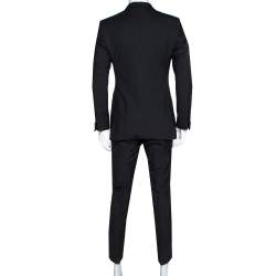 Pre Owned Tom Ford Black Wool O'Connor Tailored Suit M