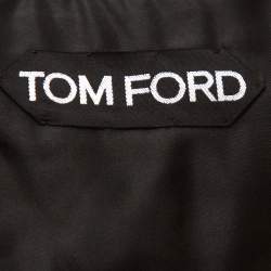 Pre Owned Tom Ford Black Wool O'Connor Tailored Suit M