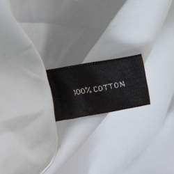 Pre Owned Tom Ford White Cotton Double Cuff Long Sleeve Shirt 4XL