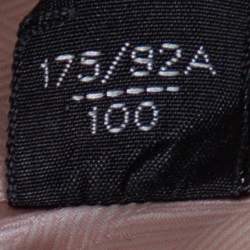 Pre Owned Tom Ford Pale Pink Cotton Herringbone Pattern Button Front Shirt M 