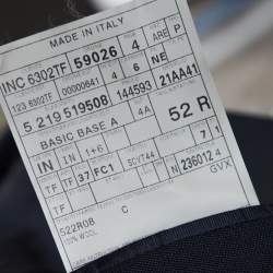 Pre Owned Tom Ford Navy Blue Wool Tailored Suit XL