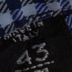 Pre Owned Tom Ford Navy Blue Gingham Check Cotton Long Sleeve Shirt XXL