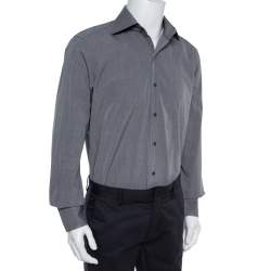 Pre Owned قميص توم فورد فورمال رمادي XL