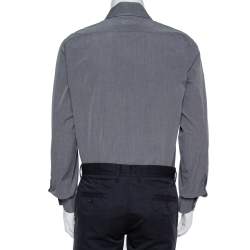 Pre Owned قميص توم فورد فورمال رمادي XL