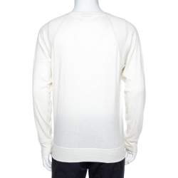Tom Ford Cream Cashmere Sweatshirt XL