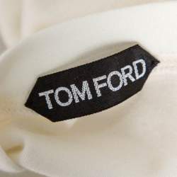 Tom Ford Cream Cashmere Sweatshirt XL