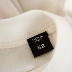 Tom Ford Cream Cashmere Sweatshirt XL