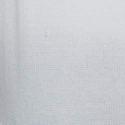 Pre Owned سويتر بول توم فورد مزيج حرير قطن أبيض XXL