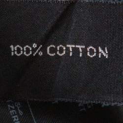 مملوكة مسبقًا Tom Ford White Checked Cotton Su Misura Long Sleeve Shirt XL