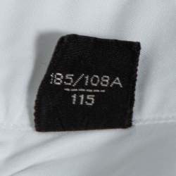 Pre Owned Tom Ford White Cotton Button Front Long Sleeve Shirt 3XL