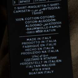 Pre Owned تي شيرت توم فورد هنلي أكمام قصيرة جيرسيه مارل أخضر زيتوني  3XL