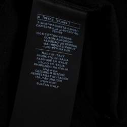 Pre Owned Tom Ford Black Cotton Short Sleeve V-Neck T-Shirt XL