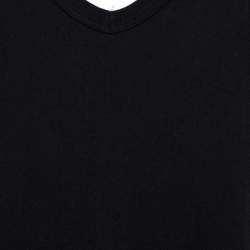 Pre Owned Tom Ford Black Cotton Short Sleeve V-Neck T-Shirt XL