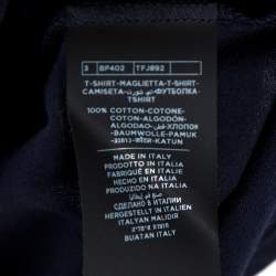 Pre Owned تي شيرت توم فورد هنلي جيرسيه مارل قطن كحلي 3XL